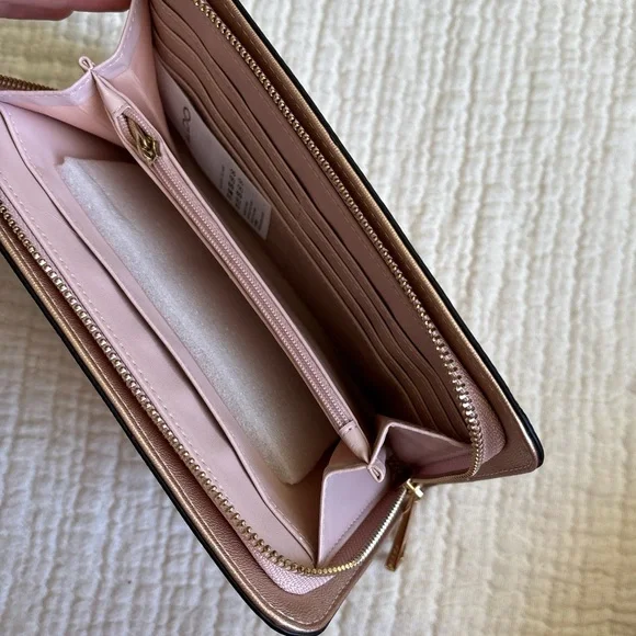 NWT ALDO pink clutch wallet - Picture 3 of 3